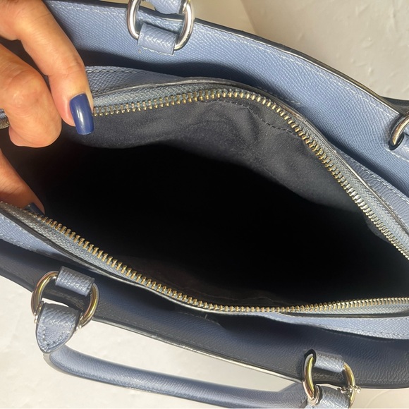 COACH Lillie CarryAll Large Satchel 91493 - Picture 7 of 13